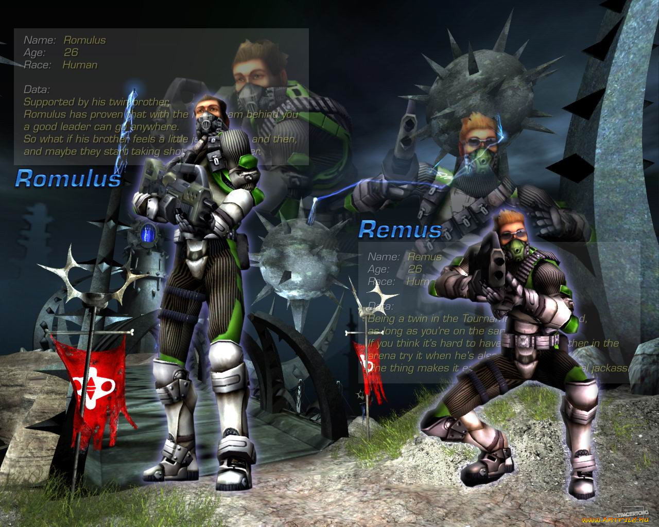 unreal, tournament, 2003, , 